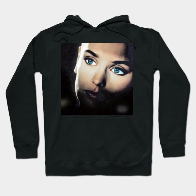 Sinead O'Connor Hoodie by akastardust